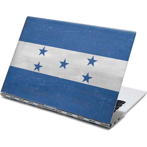 Honduras Flag Distressed Yoga 910 2-in-1 14in Touch-Screen Skin